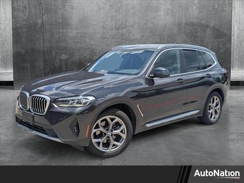 2022 BMW X3 sDrive30i