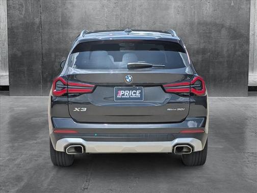 2022 BMW X3 sDrive30i
