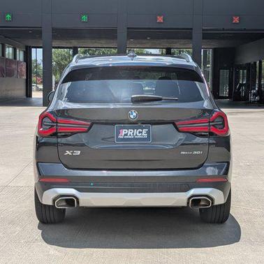 2022 BMW X3 sDrive30i