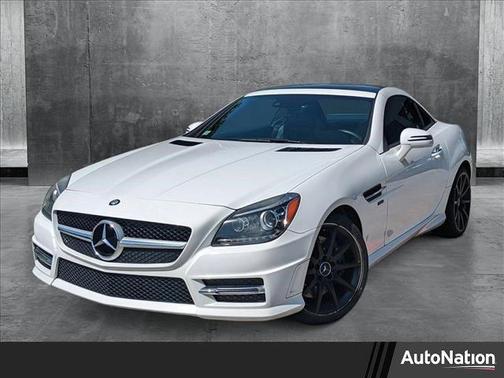 2015 Mercedes-Benz SLK-Class SLK 250