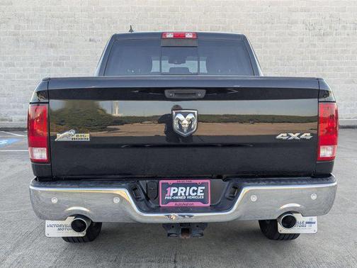 2017 RAM 1500 Big Horn