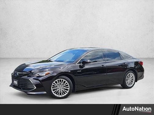 Opulent Amber 2021 Toyota Avalon Hybrid Limited