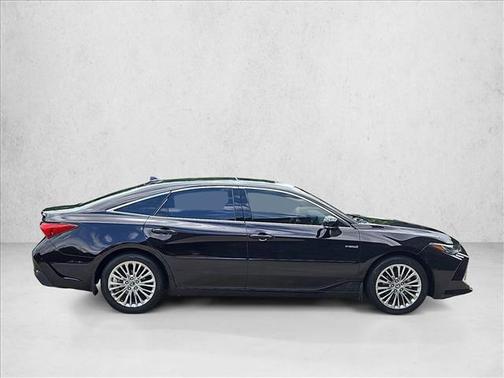 Opulent Amber 2021 Toyota Avalon Hybrid Limited