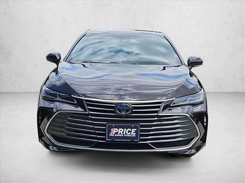 Opulent Amber 2021 Toyota Avalon Hybrid Limited
