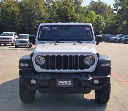 2024 Jeep Wrangler Sport S