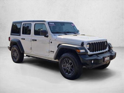2024 Jeep Wrangler Sport S