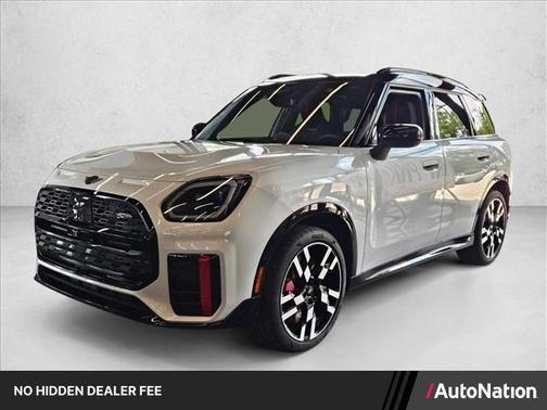 Nanuq White Metallic 2027 MINI Countryman John Cooper Works ALL4