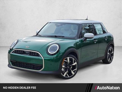 British Racing Green IV Metallic 2026 MINI Hardtop Cooper