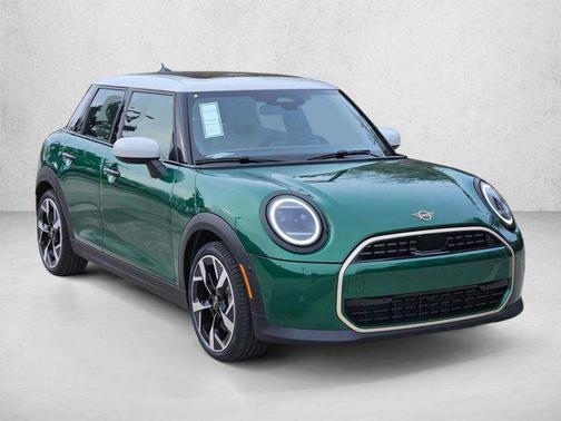British Racing Green IV Metallic 2026 MINI Hardtop Cooper