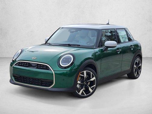 British Racing Green IV Metallic 2026 MINI Hardtop Cooper