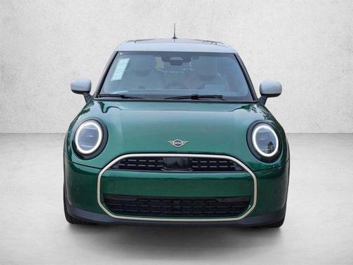 British Racing Green IV Metallic 2026 MINI Hardtop Cooper