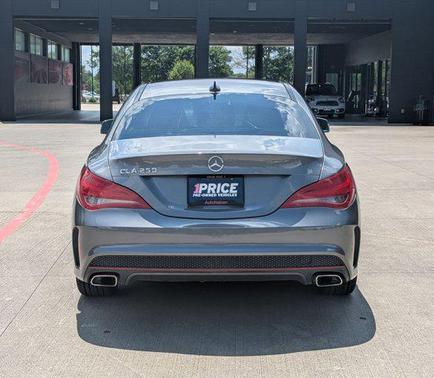 2015 Mercedes-Benz CLA-Class Base
