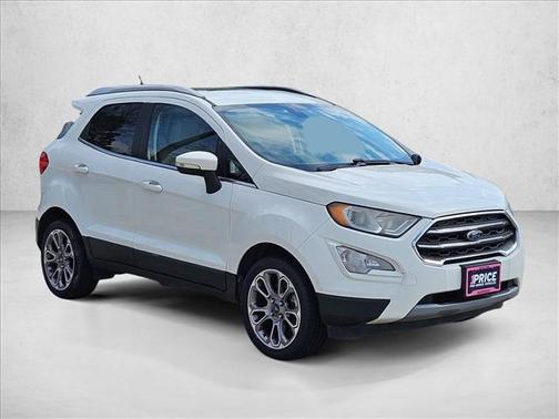 2018 Ford EcoSport Titanium