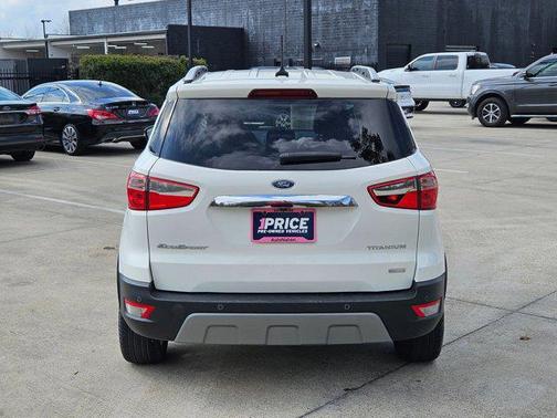 2018 Ford EcoSport Titanium