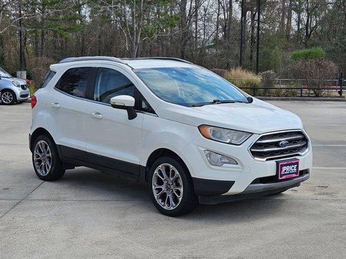 2018 Ford EcoSport Titanium