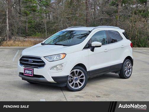 2018 Ford EcoSport Titanium