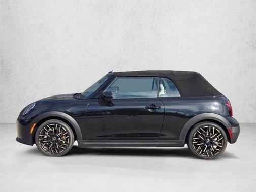 Midnight Black II Metallic 2026 MINI Convertible Cooper S