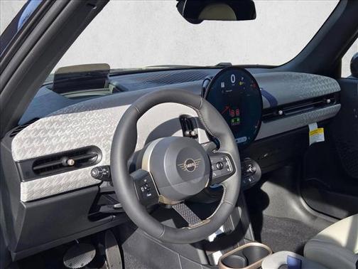 Midnight Black II Metallic 2026 MINI Convertible Cooper S