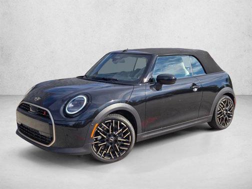 Midnight Black II Metallic 2026 MINI Convertible Cooper S
