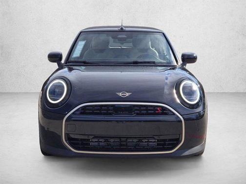 Midnight Black II Metallic 2026 MINI Convertible Cooper S