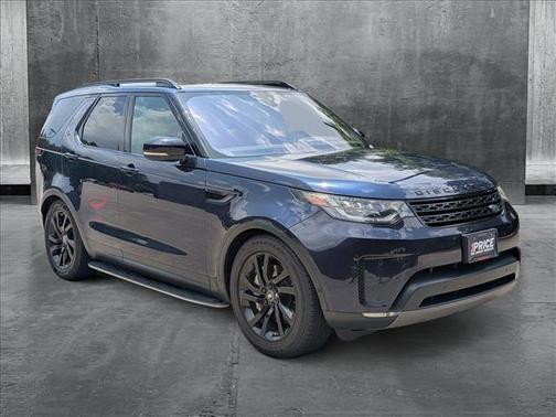 2018 Land Rover Discovery HSE LUXURY