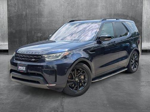 2018 Land Rover Discovery HSE LUXURY