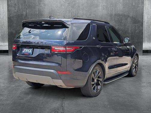 2018 Land Rover Discovery HSE LUXURY