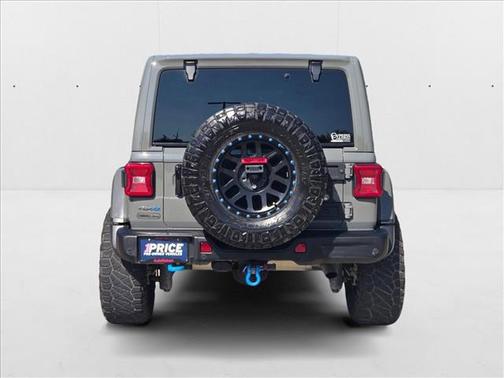 2021 Jeep Wrangler Unlimited 4xe Rubicon