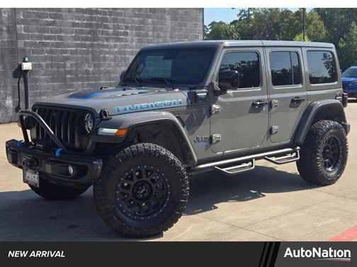 2021 Jeep Wrangler Unlimited 4xe Rubicon