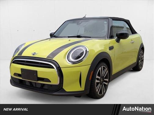 2022 MINI Convertible Cooper