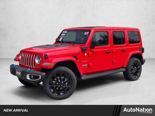 2023 Jeep Wrangler 4xe Sahara