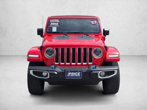 2023 Jeep Wrangler 4xe Sahara