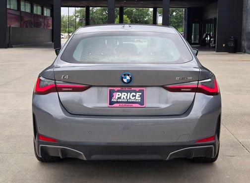 Skyscraper Grey Metallic 2023 BMW i4 Gran Coupe eDrive35