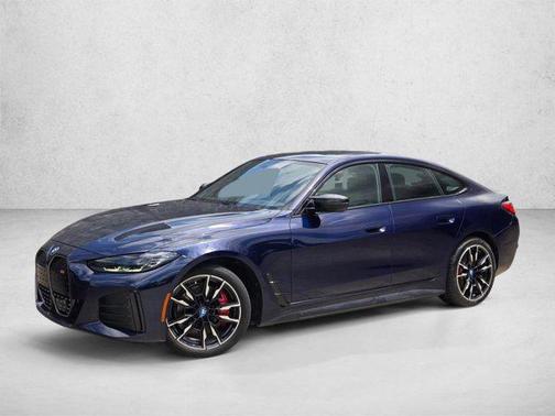 Tanzanite Blue II Metallic 2023 BMW i4 Gran Coupe M50