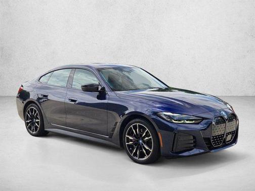 Tanzanite Blue II Metallic 2023 BMW i4 Gran Coupe M50
