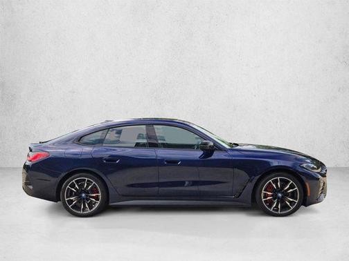 Tanzanite Blue II Metallic 2023 BMW i4 Gran Coupe M50