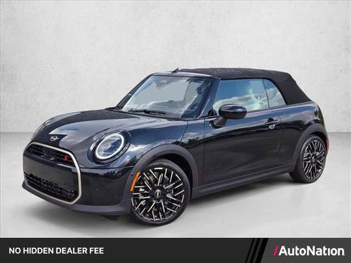 Midnight Black II Metallic 2026 MINI Convertible Cooper