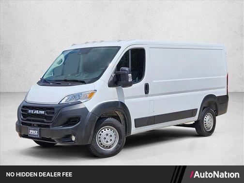Bright White Clearcoat 2025 RAM ProMaster 2500 Tradesman