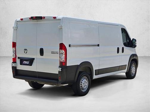 Bright White Clearcoat 2025 RAM ProMaster 2500 Tradesman
