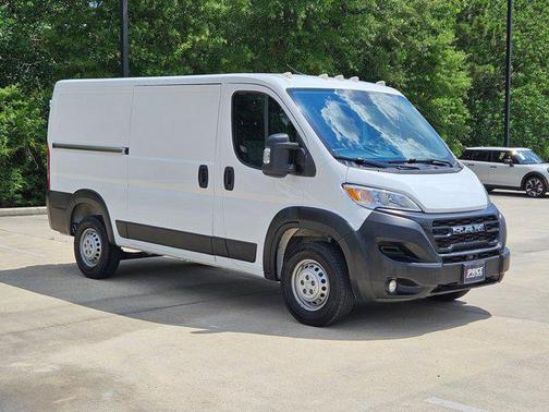 Bright White Clearcoat 2025 RAM ProMaster 2500 Tradesman