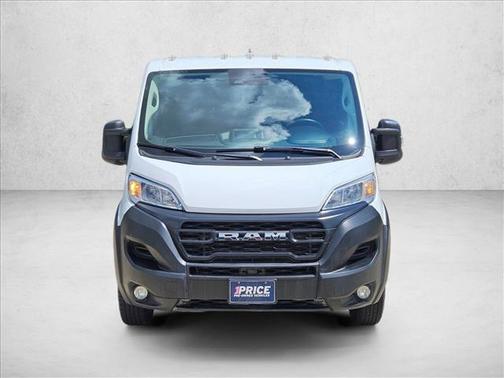 Bright White Clearcoat 2025 RAM ProMaster 2500 Tradesman