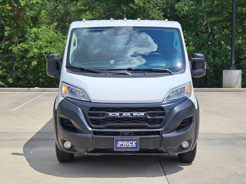 Bright White Clearcoat 2025 RAM ProMaster 2500 Tradesman