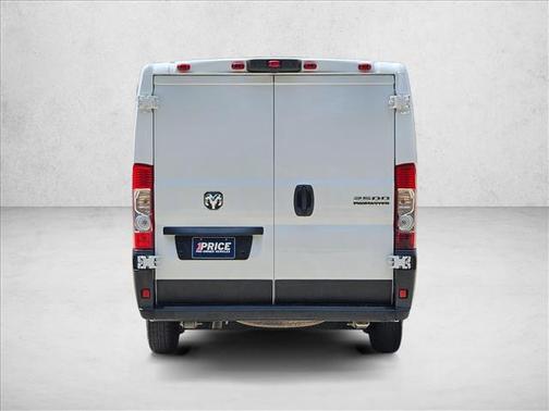 Bright White Clearcoat 2025 RAM ProMaster 2500 Tradesman