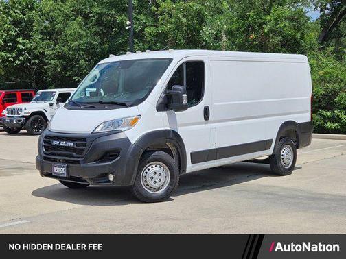 Bright White Clearcoat 2025 RAM ProMaster 2500 Tradesman