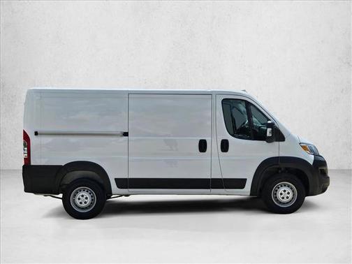 Bright White Clearcoat 2025 RAM ProMaster 2500 Tradesman