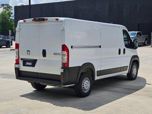 Bright White Clearcoat 2025 RAM ProMaster 2500 Tradesman