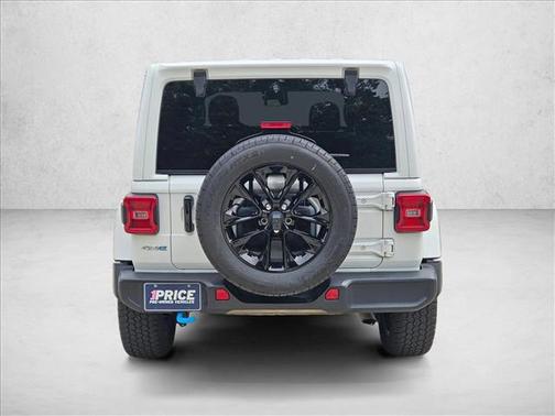Bright White Clearcoat 2024 Jeep Wrangler 4xe Sahara