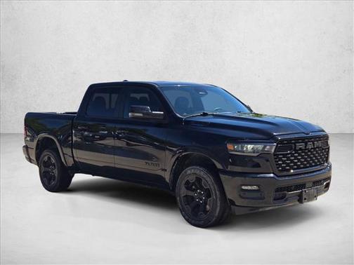Diamond Black Crystal Pearlcoat 2025 RAM 1500 Big Horn/Lone Star