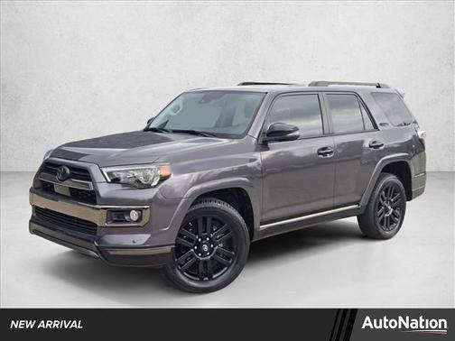 2020 Toyota 4Runner Nightshade Special Edition