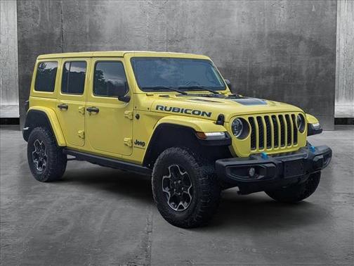 2023 Jeep Wrangler 4xe Rubicon
